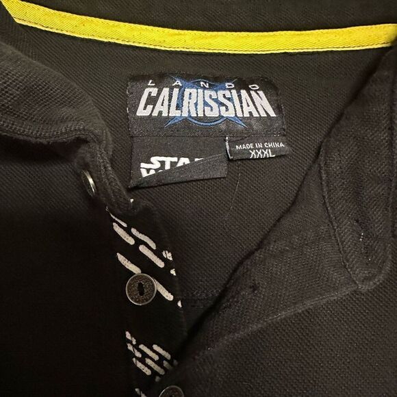 Star Wars Lando Calrissian polo 3xl - Picture 4 of 12